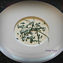 Крем-суп из топинамбура по рецепту Тома Блюи