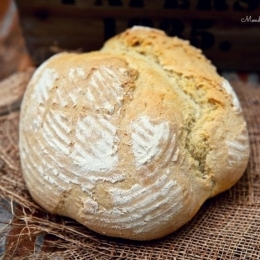 Самый простой и вкусный белый хлеб на пиве
