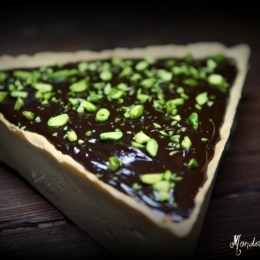 Chocolate and raspberry tart (Michel Roux)/шоколадный тарт с малиной
