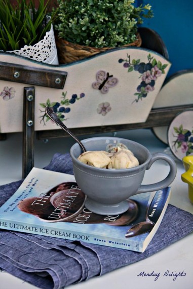 Домашнее мороженое из лаймов с добавлением бурбона и нутеллы